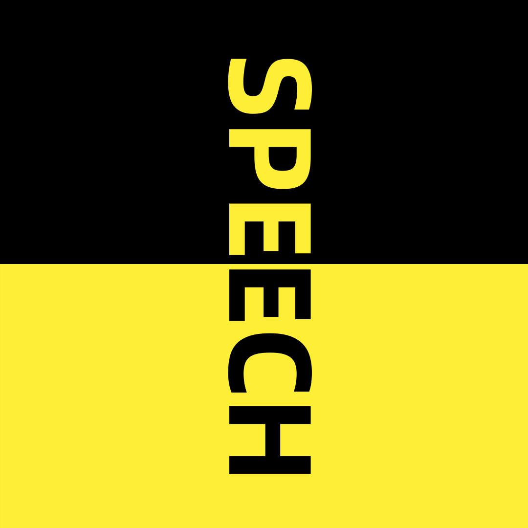 speech
