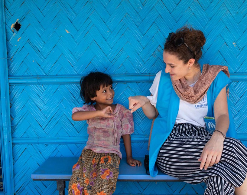 Photos from UNHCR