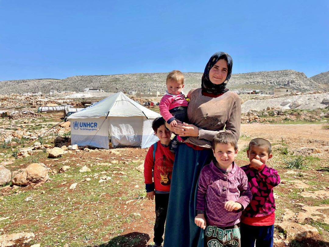 Photos from UNHCR