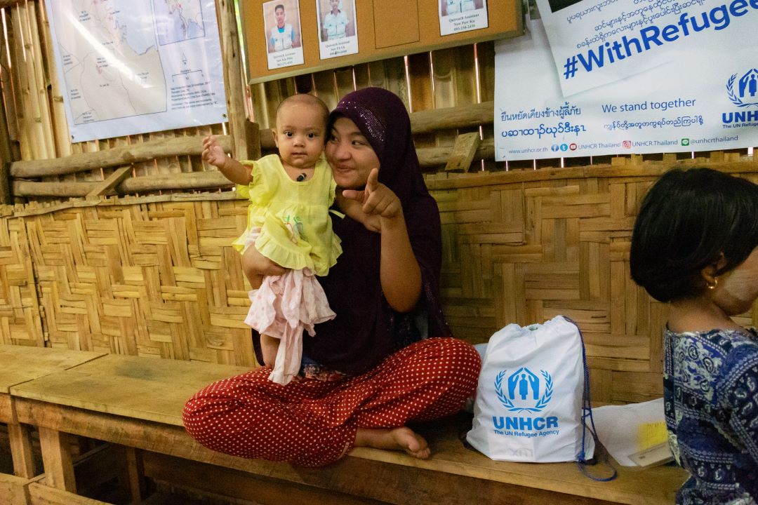 Photos from UNHCR