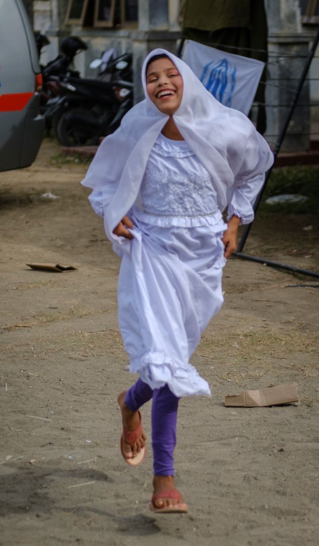 Photos from UNHCR