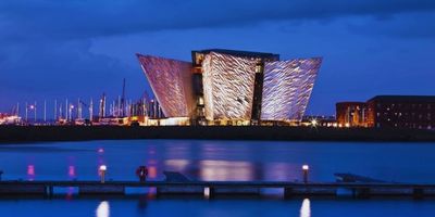 Belfast Titanic Museum