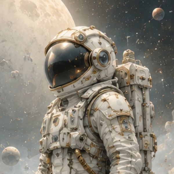 Live the dream - Astronaut